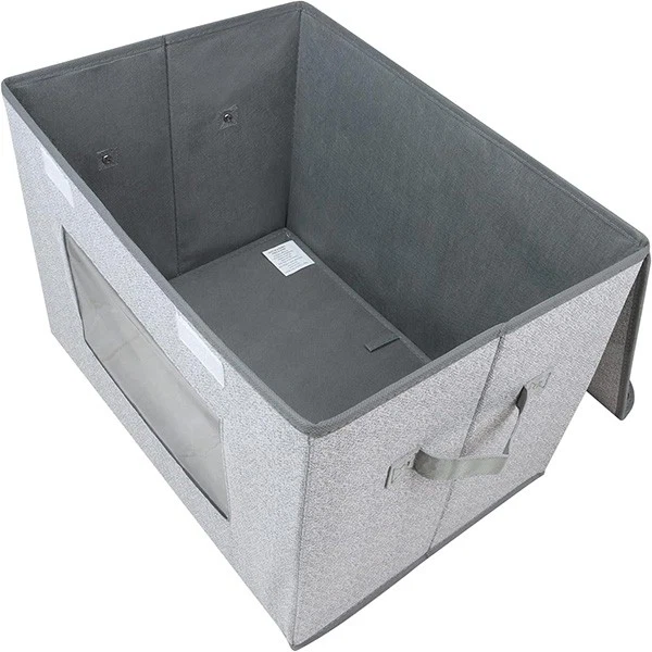 Non Woven Foldable Storage Bin factory