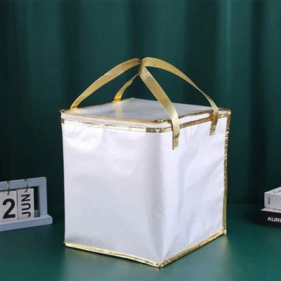 Yeniden Kullanılabilir Paket Servis Çantası
