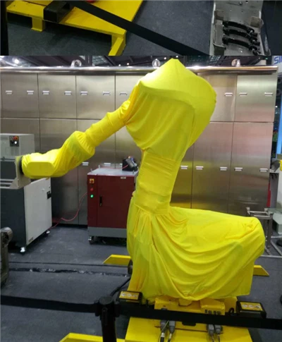 Robot Kol Tela Kumaş Örtü