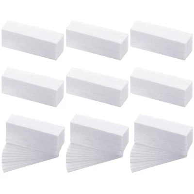 100 adet Nonwoven Tüy Dökücü Kağıt Profesyonel